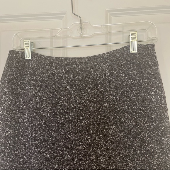 Newport News Heathered Grey Skirt - Size 4 - Picture 2 of 5